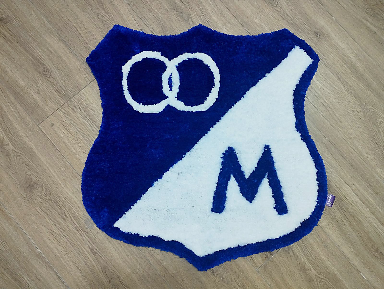 Alfombra Millonarios