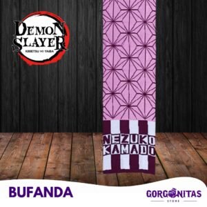 Bufanda - Nezuko - Demon Slayer