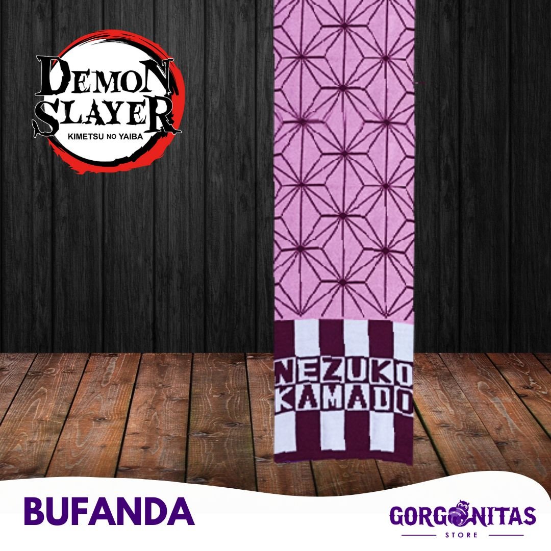 Bufanda - Nezuko - Demon Slayer