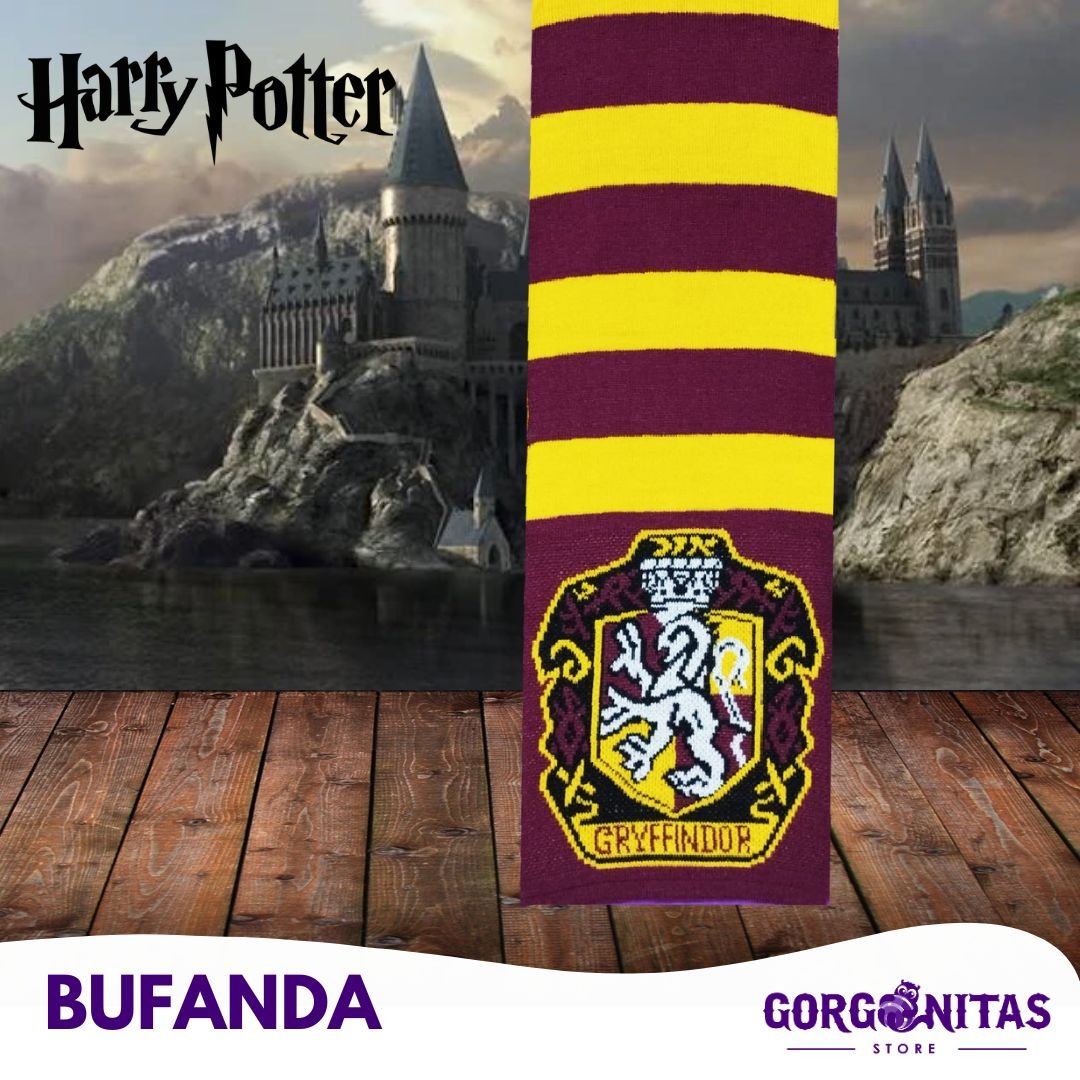 Bufanda - Gryffyndor - Harry Potter