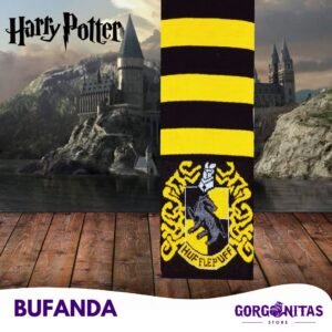 Bufanda - Hufflepuff - Harry Potter