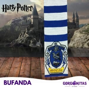 Bufanda - Ravenclaw - Harry Potter