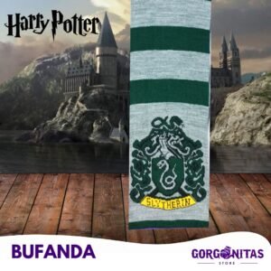 Bufanda - Slytherin - Harry Potter