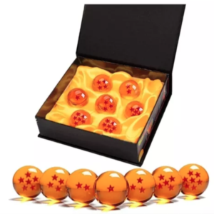 Set de Esferas del Dragón - Colección Completa (7 Esferas)