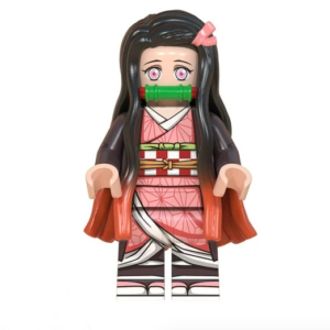 Figura Lego Bloques Minifiguras Construcción Juguete - Nezuko