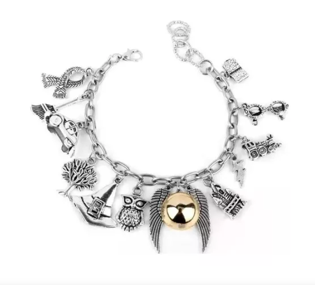 Brazalete - Pulsera Dijes Harry Potter
