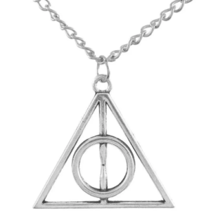 Collar - reliquias de la muerte  - Harry Potter