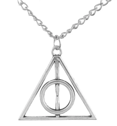 Collar - reliquias de la muerte  - Harry Potter
